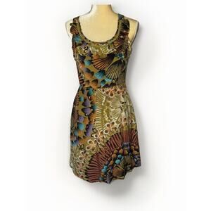 Edme and Esyllte Silk Sleeveless floral dress Size 4